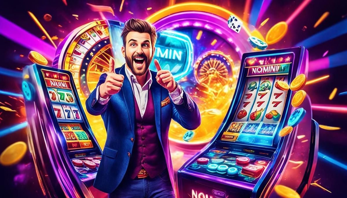 Antarmuka permainan Blueprint Gaming di platform cinta77